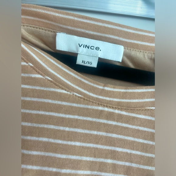 NWT WOMENS STRIPE SIDE TIE T-SHIRT DRESS XL - Picture 4 of 4